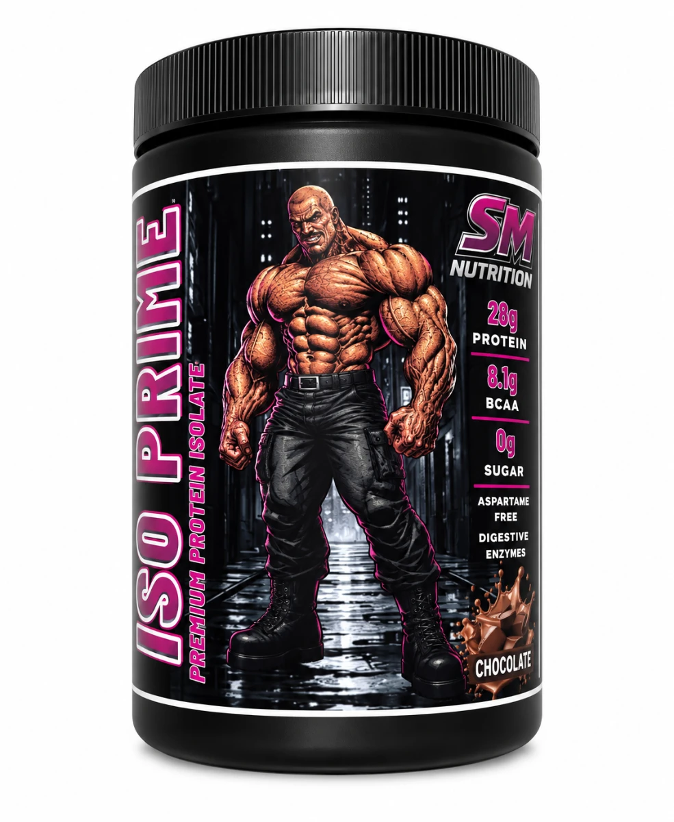 SM Nutrition Iso Prime 900g Chocolate