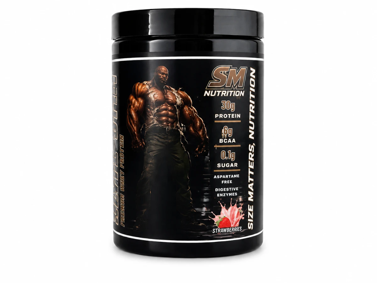 SM Nutrition Elite Whey Strawberry 1000g