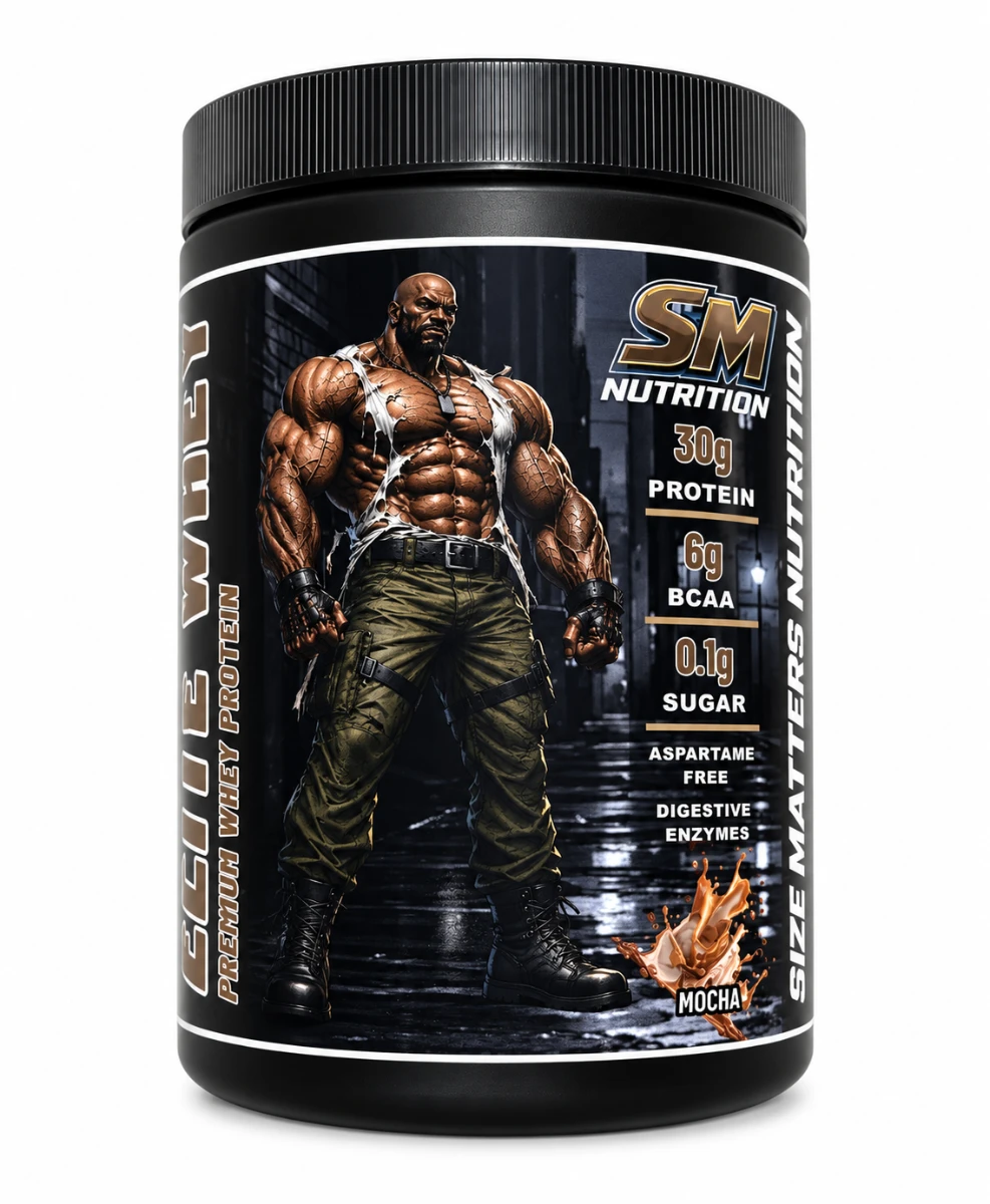 SM Nutrition Elite Whey 1000g Mocha
