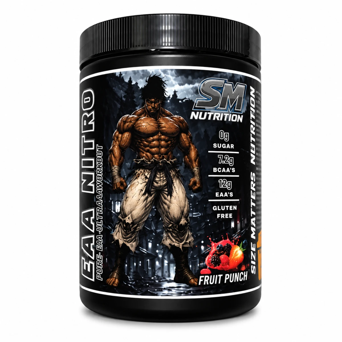 SM Nutrition EAA Nitro 375g Fruit Punch
