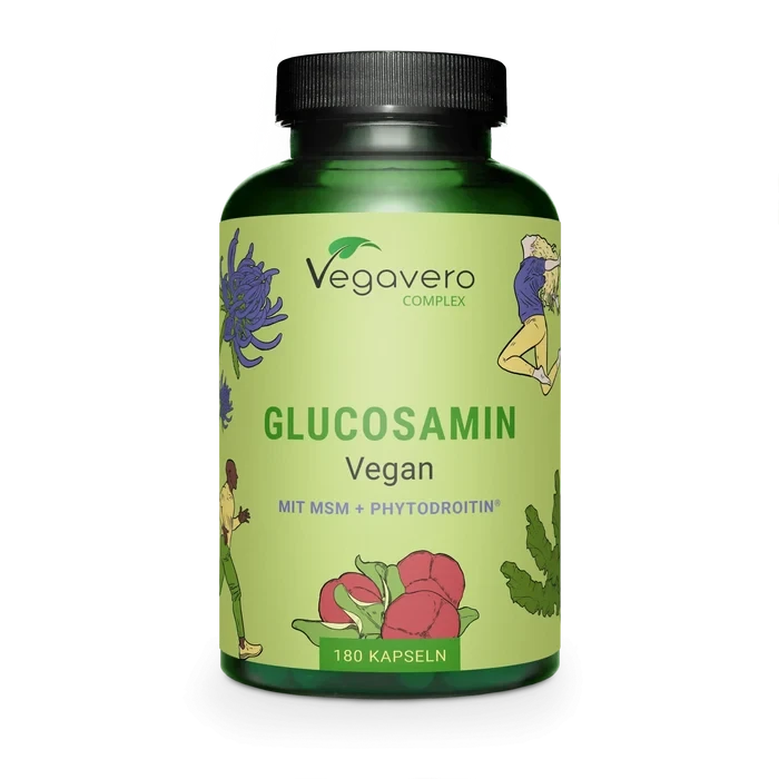 Vegavero Glucosamin Complex 180 capsule