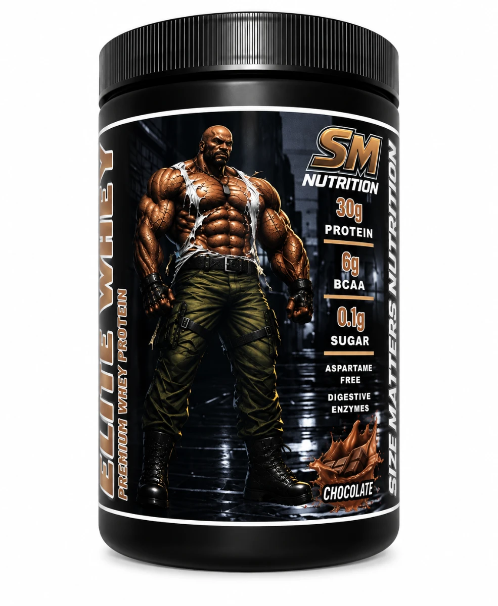 SM Nutrition Elite Why 1kg Ciocolata 1