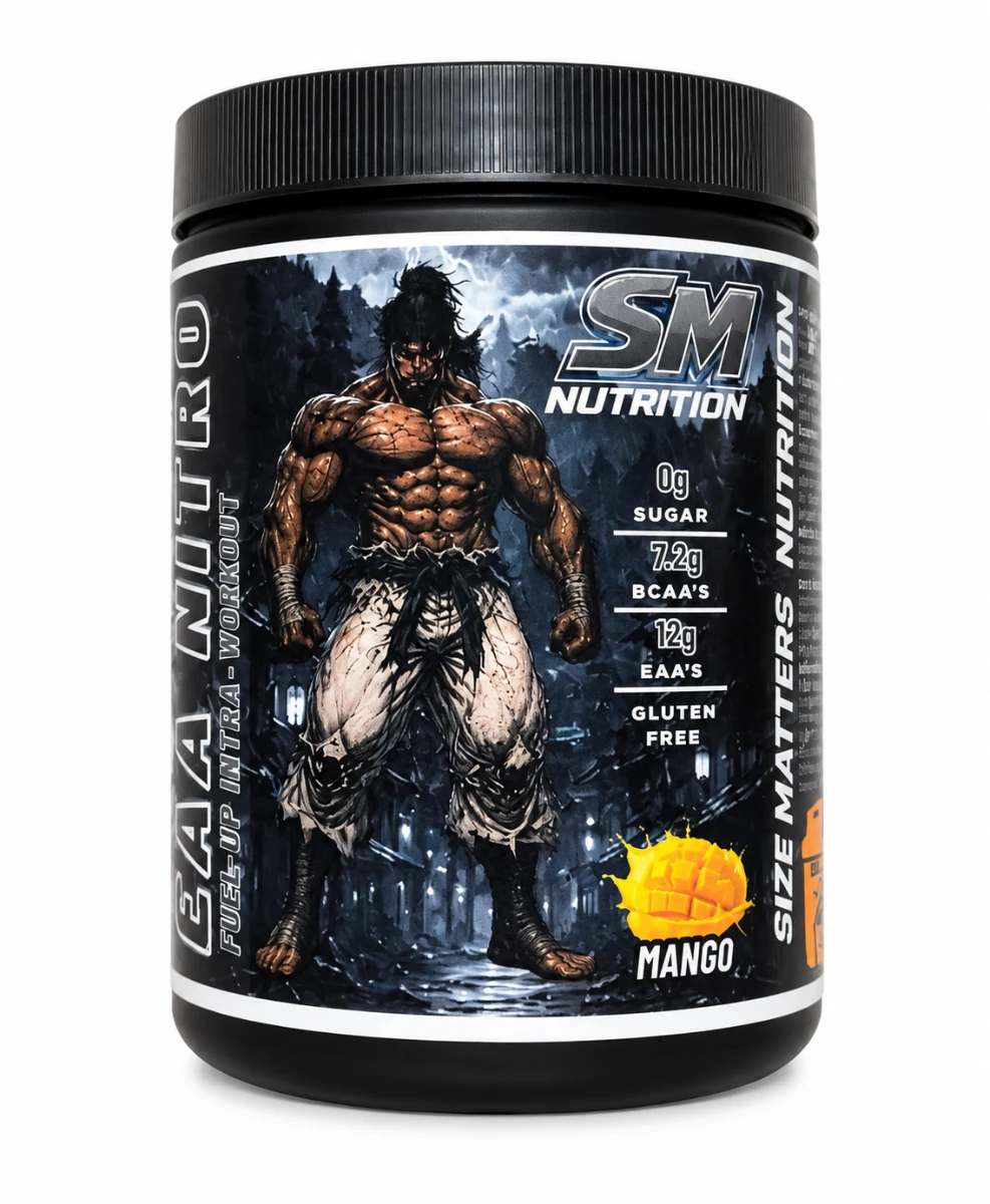 SM Nutrition EAA Nitro 375g Mango