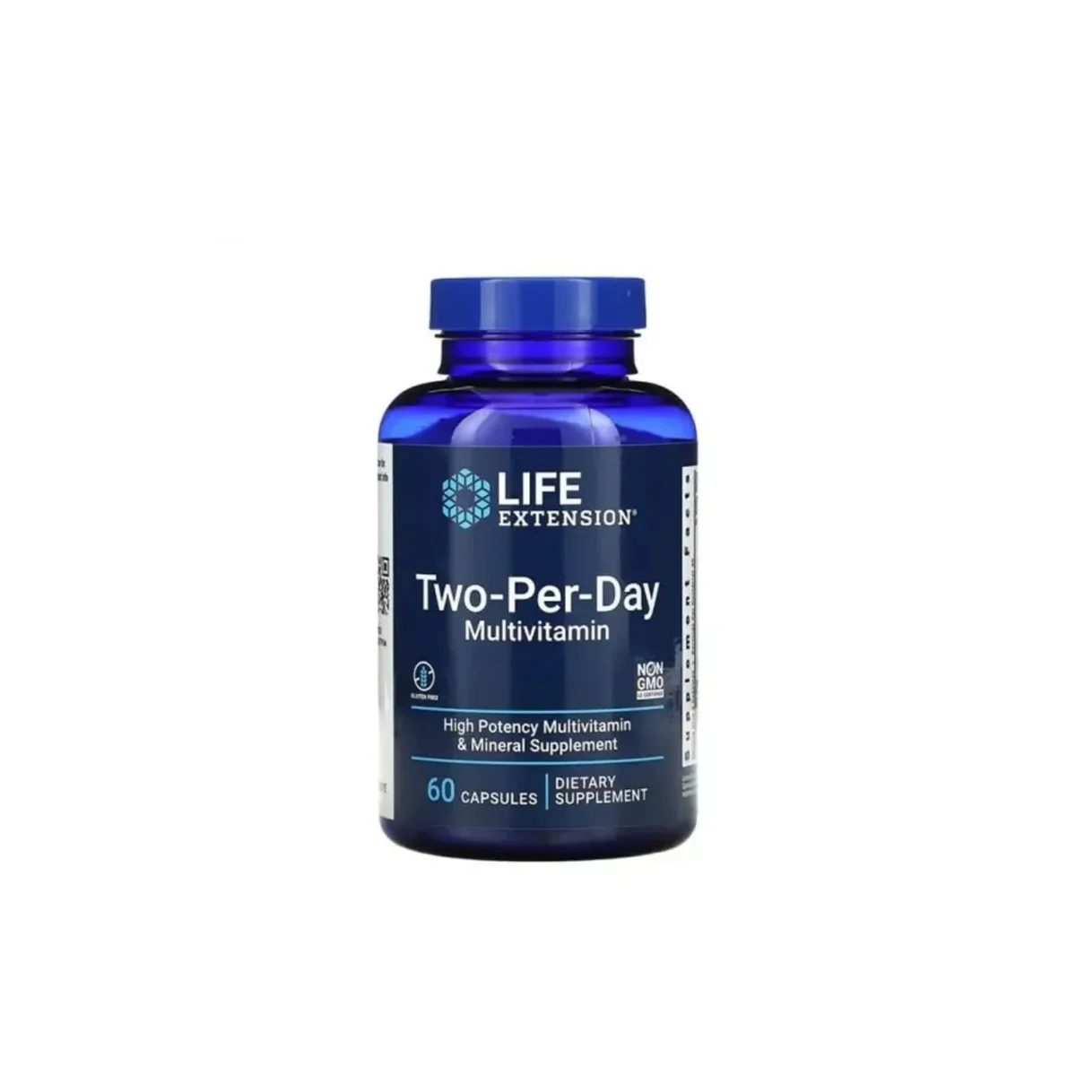Life Extension Two-Per-Day Multivitamin 60 capsule