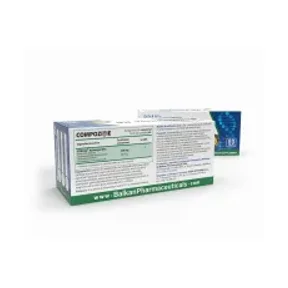 Balkan Pharmaceuticals Ashwaganda 60 capsule KSM 66 2