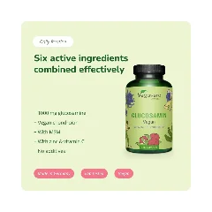 Vegavero Glucosamin Complex 180 capsule 3
