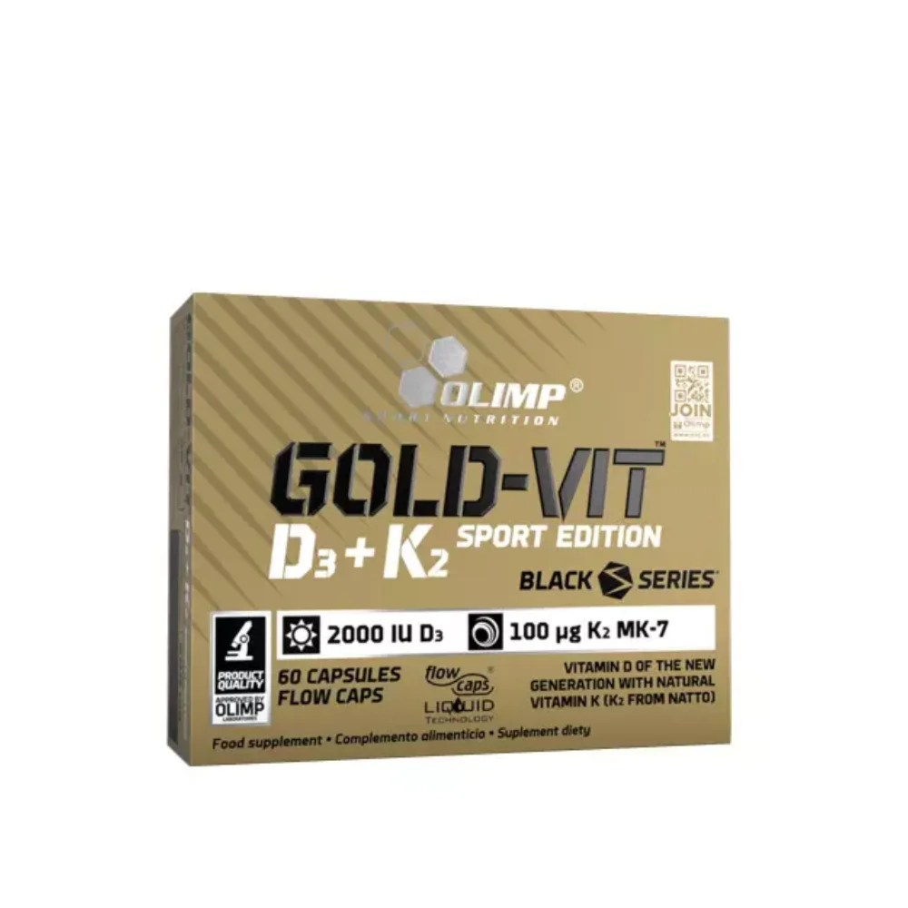 Olimp Gold Vit D3+K2 Sport Edition 60caps 1