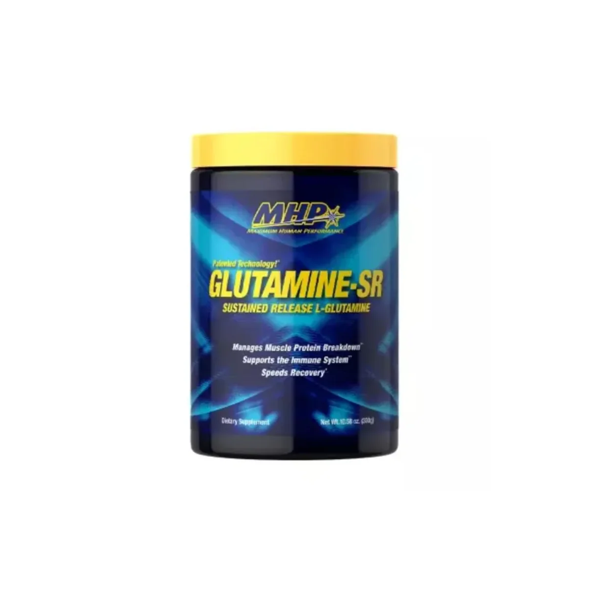 Mhp Glutamine SR Unflavored 300g