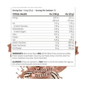 Applied Nutrition Diet Protein 1.8kg Chocolate Dessert 2