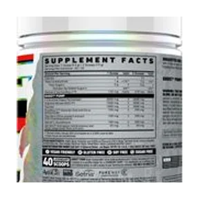 Ghost Pump Nitric Oxide 40 serviri Sour Strips Rainbow Stim Free 2