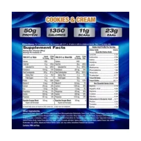 MHP Up Your Mass XXL 1350 2.72kg Cookies Cream 2