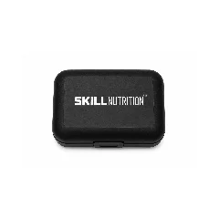 Skill Nutrition Pill Box Black 1
