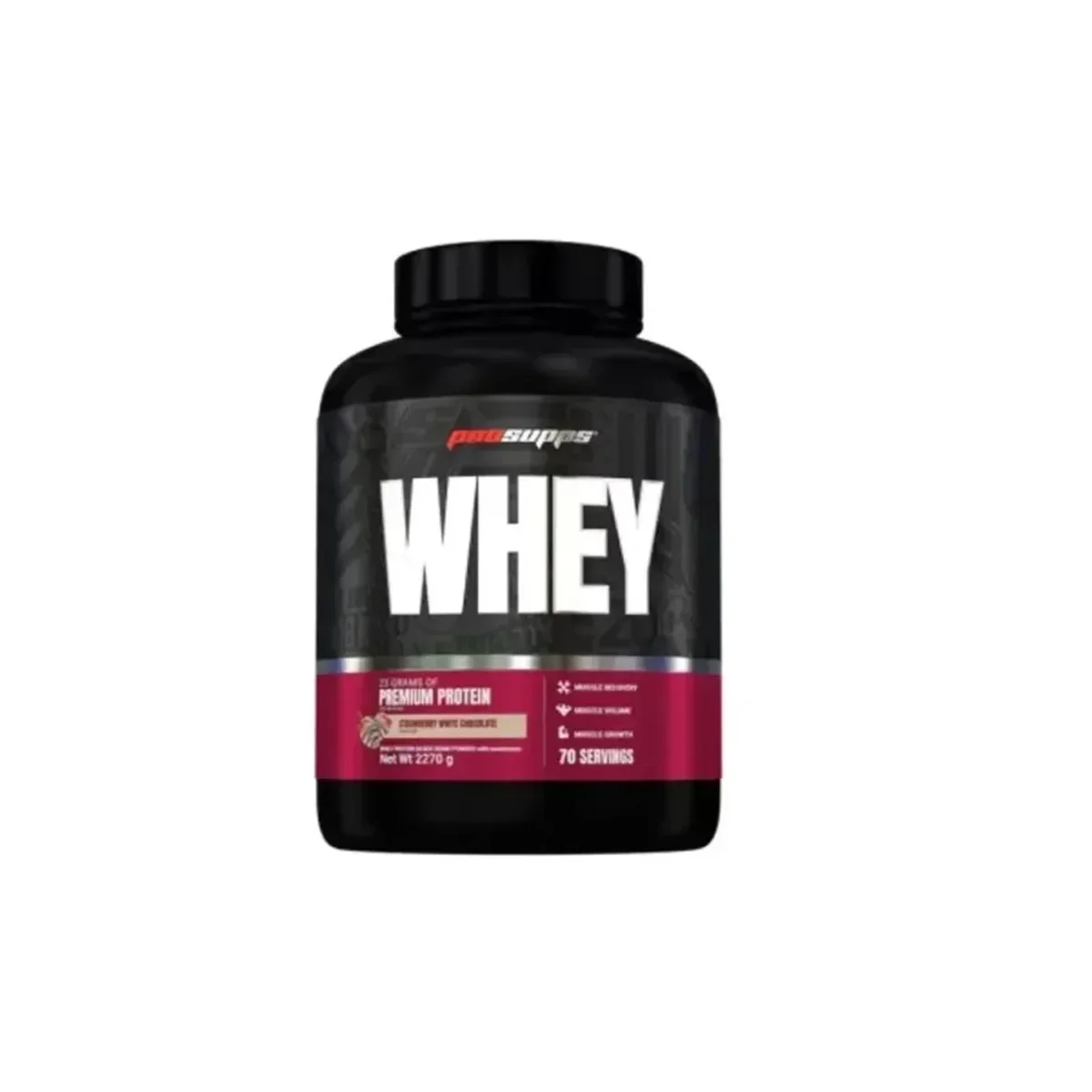 ProSupps Premium Whey 2270g Strawberry White Chocolate