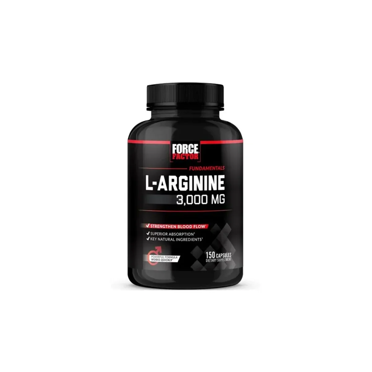 Force Factor L-Arginine 3000 mg 150 capsule