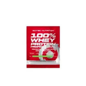 Scitec Nutrition 100% Whey Ciocolata Albă 30g 1