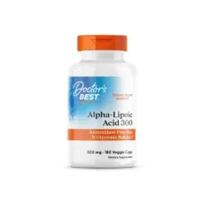 Doctor's Best Alpha-Lipoic Acid 300mg 180 vcaps 1