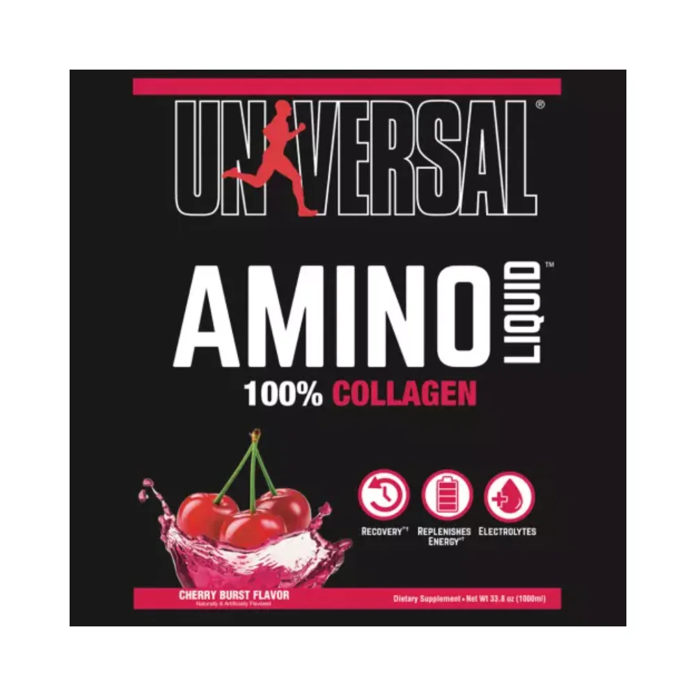 Universal Amino Liquid 1000ml Cherry Burst 5