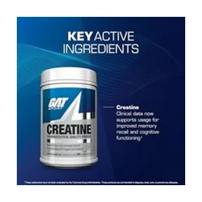 Gat Creatine Monohidrat 1000g Unflavored 3