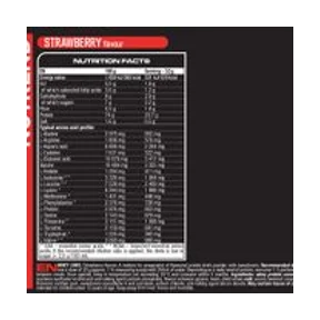 Nutrend Whey Core 900g Strawberry 2