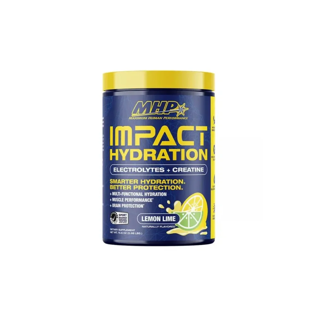 Mhp Impact Hydration 400g Lemon Lime