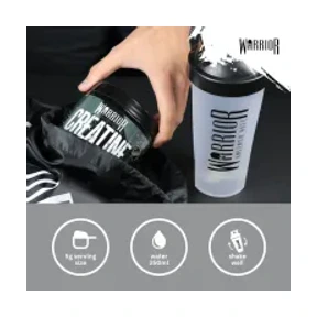 Warrior Creatine Monohydrate Micronised 500g Unflavoured 3