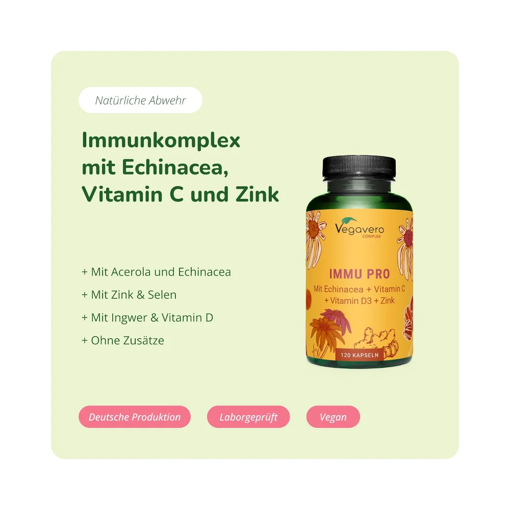 Vegavero Immu Pro Complex 120 capsule 3