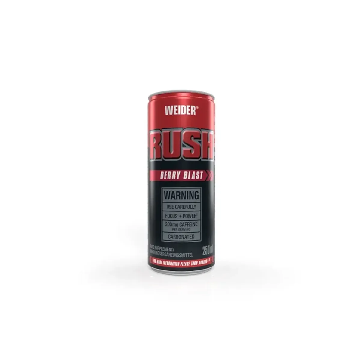 Weider Rush Pre-workout Berry Blast 250ml