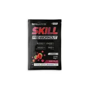 Skill Nutrition Pre-workout 16g(1servire) Berry Blast 1