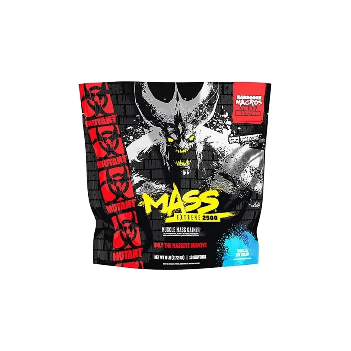 Mutant Mass Extreme 2500 Vanilla 2720g