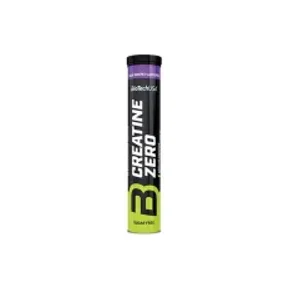 BioTechUSA Creatine Zero Blue Grape Efervescent 18 tablete 1
