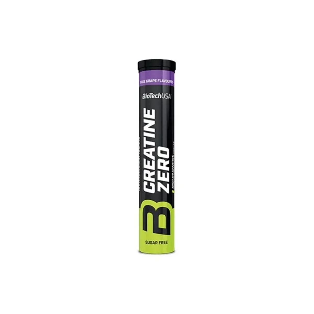BioTechUSA Creatine Zero Blue Grape Efervescent 18 tablete