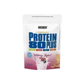 Weider Protein 80 Plus 500g Fructe de padure -iaurt 1