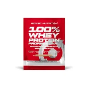 Scitec Nutrition 100% Whey Ciocolata Albă 30g 2
