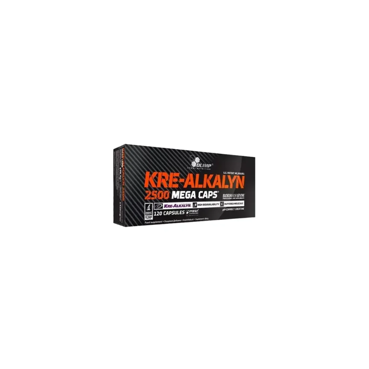 Olimp Krea-Alkalyn 2500 Mega Caps 120 capsule