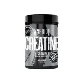 Warrior Creatine Monohydrate Micronised 500g Unflavoured 1