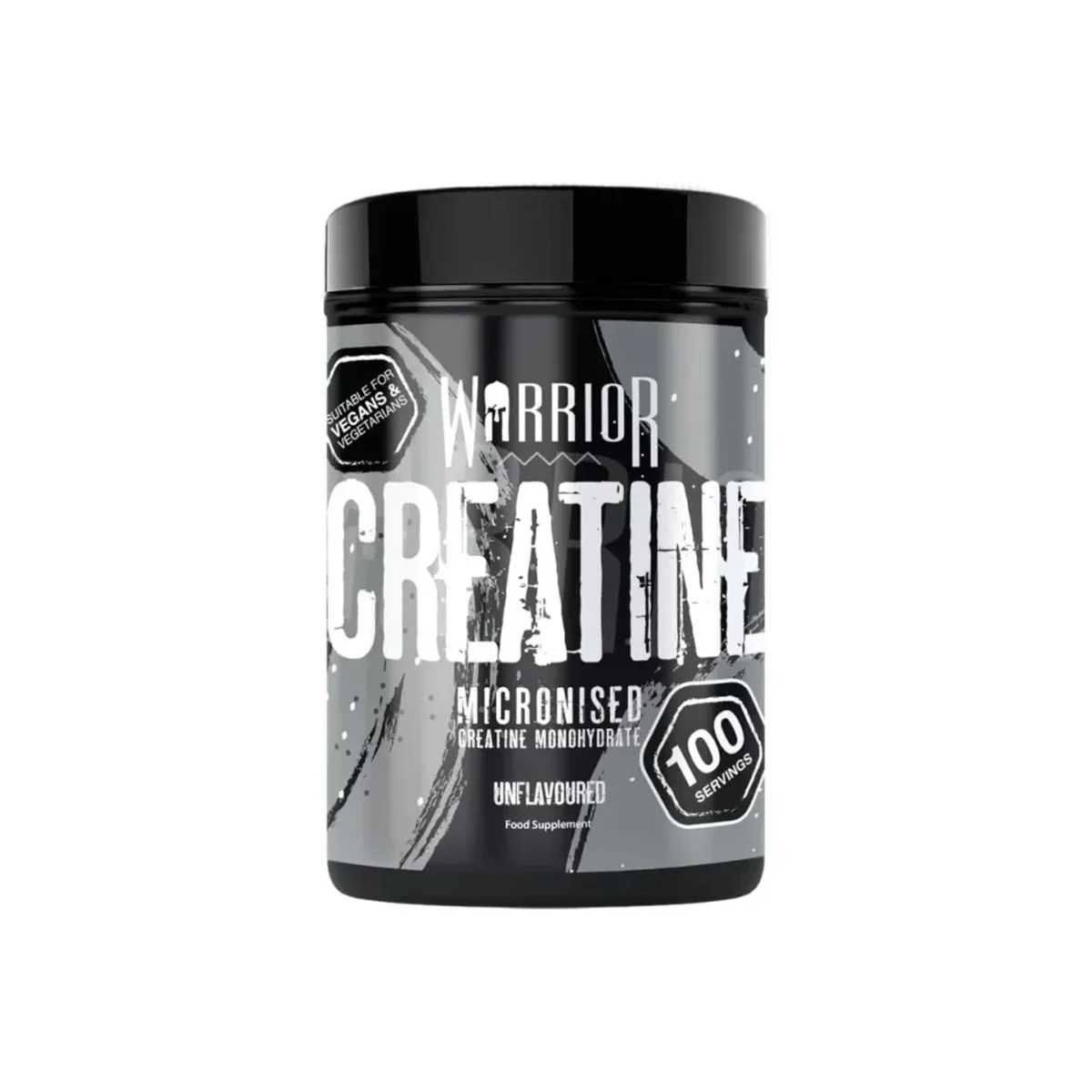 Warrior Creatine Monohydrate Micronised 500g Unflavoured 1