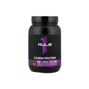 Rule 1 Casein Protein 910g Chocolate Fudge 1