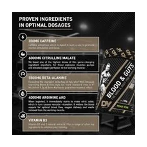 Dorian Yates Blood and Guts Blueberry 380g 4