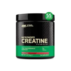 Optimum Nutrition Micronised Creatine 247g Fruit Punch 1