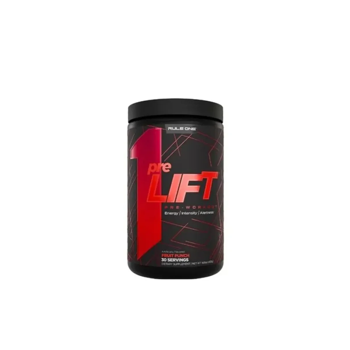 Rule 1 Pre-workout Prelift Fruit Punch 420g