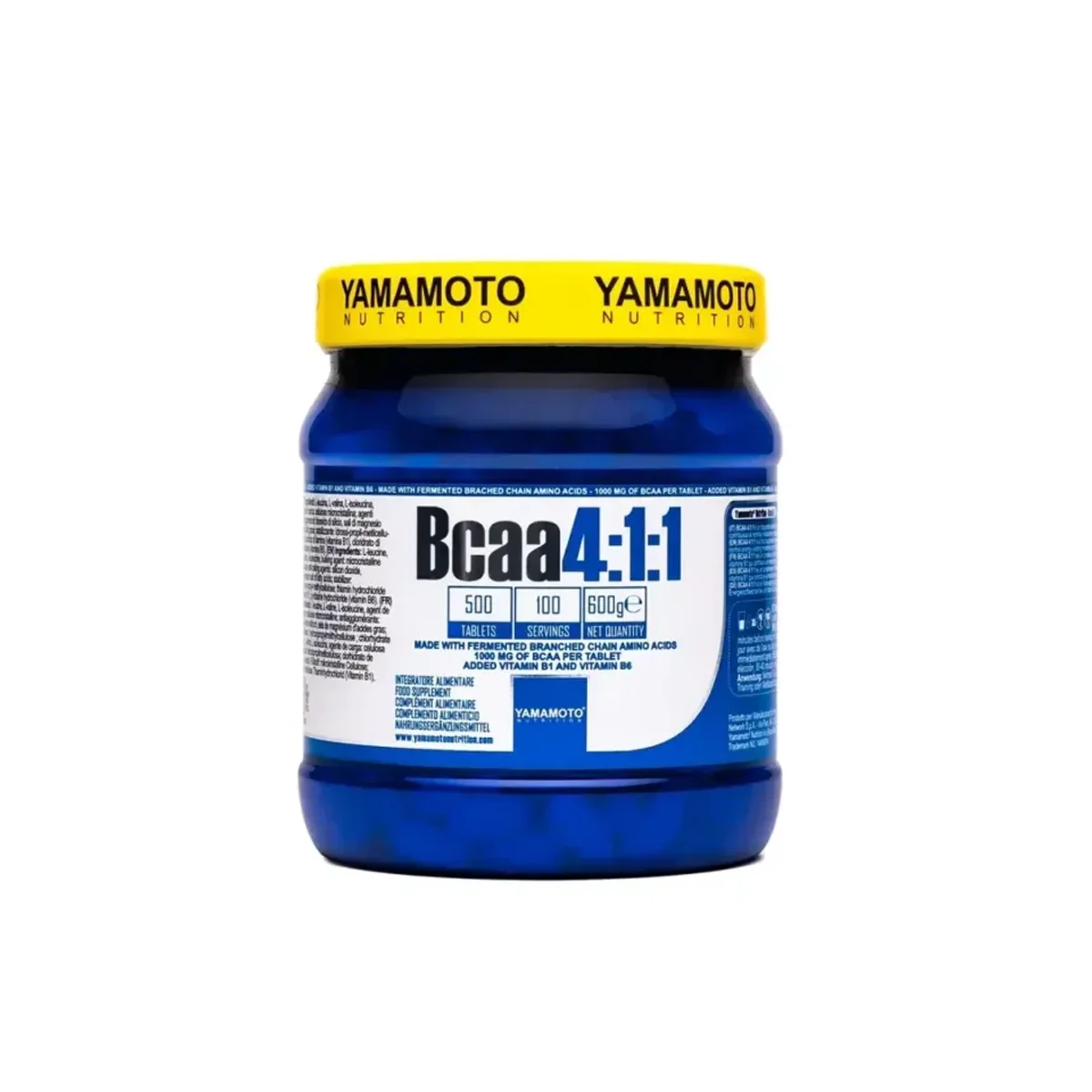Yamamoto Nutrition BCAA 4:1:1 500 tablete
