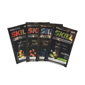 Skill Nutrition Pre-workout 16g (1servire)Blue Raspberry 3