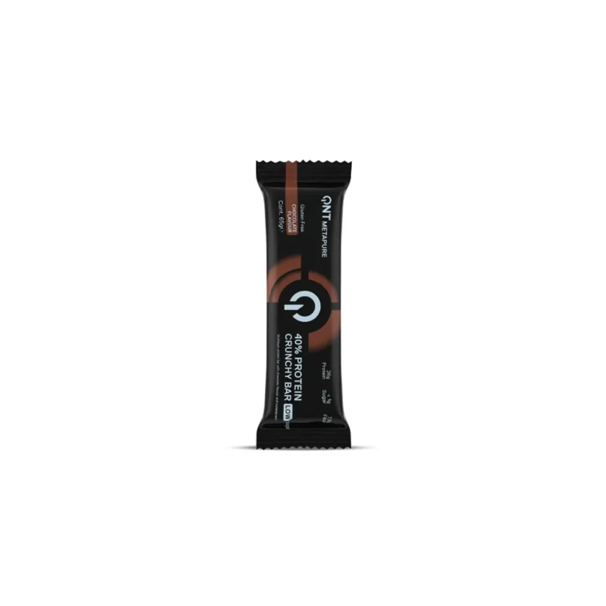 QNT Metapure Protein Bar 65g Chocolate