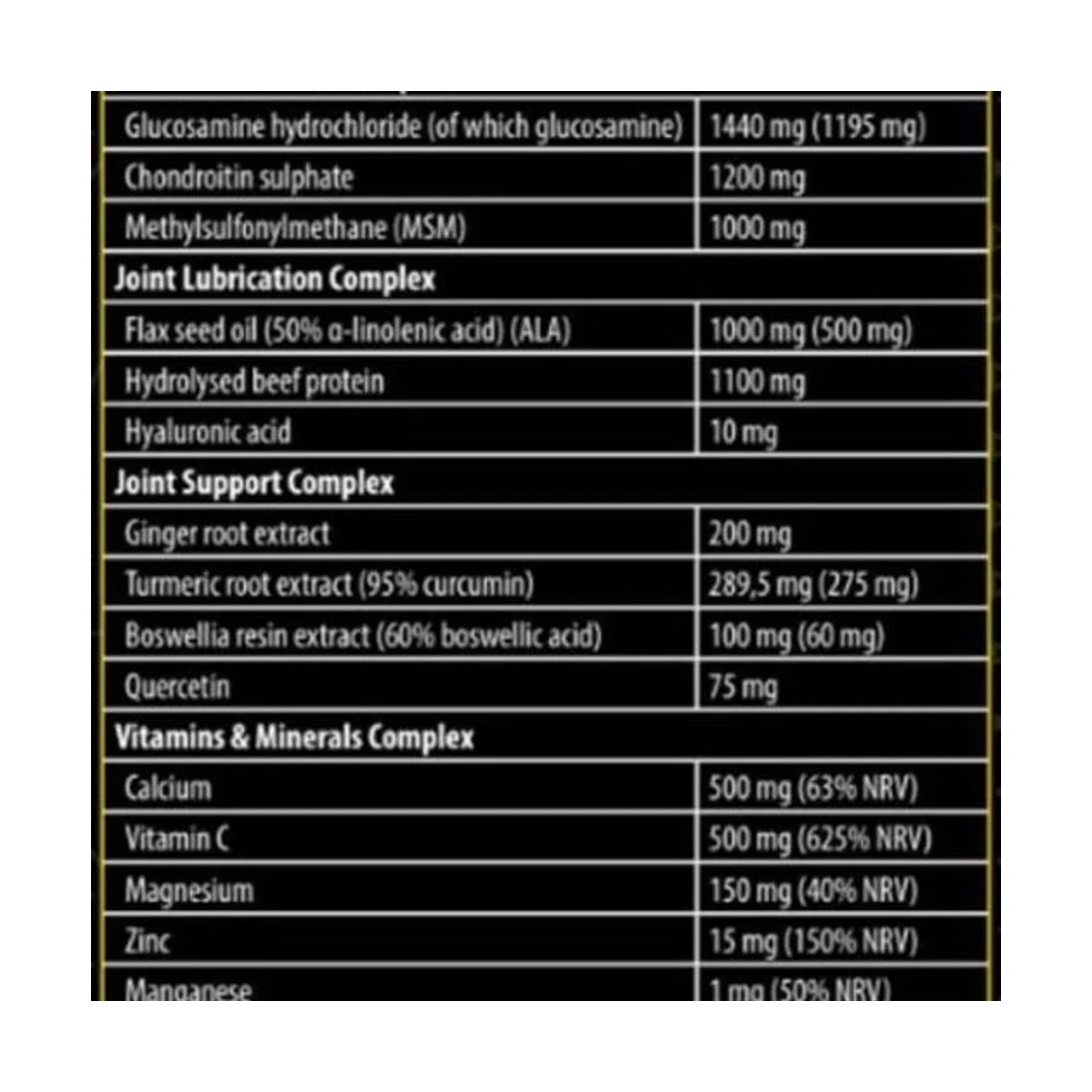 Fa Napalm Flex 30 sachets 2