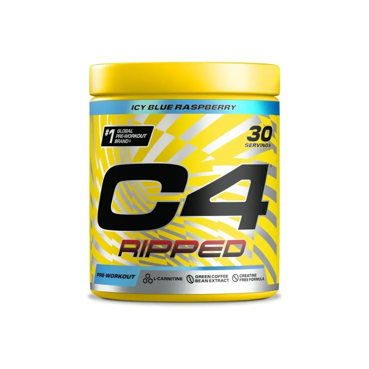 Cellucor C4 Ripped Icy Blue Raspberry 189g