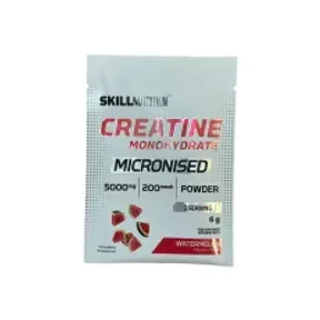 Skill Nutrition Creatine Monohydrate Pepene Rosu 6g (1 servire) 1