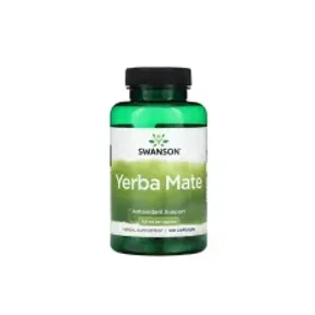 Swanson Yerba Mate 125mg 120caps 1