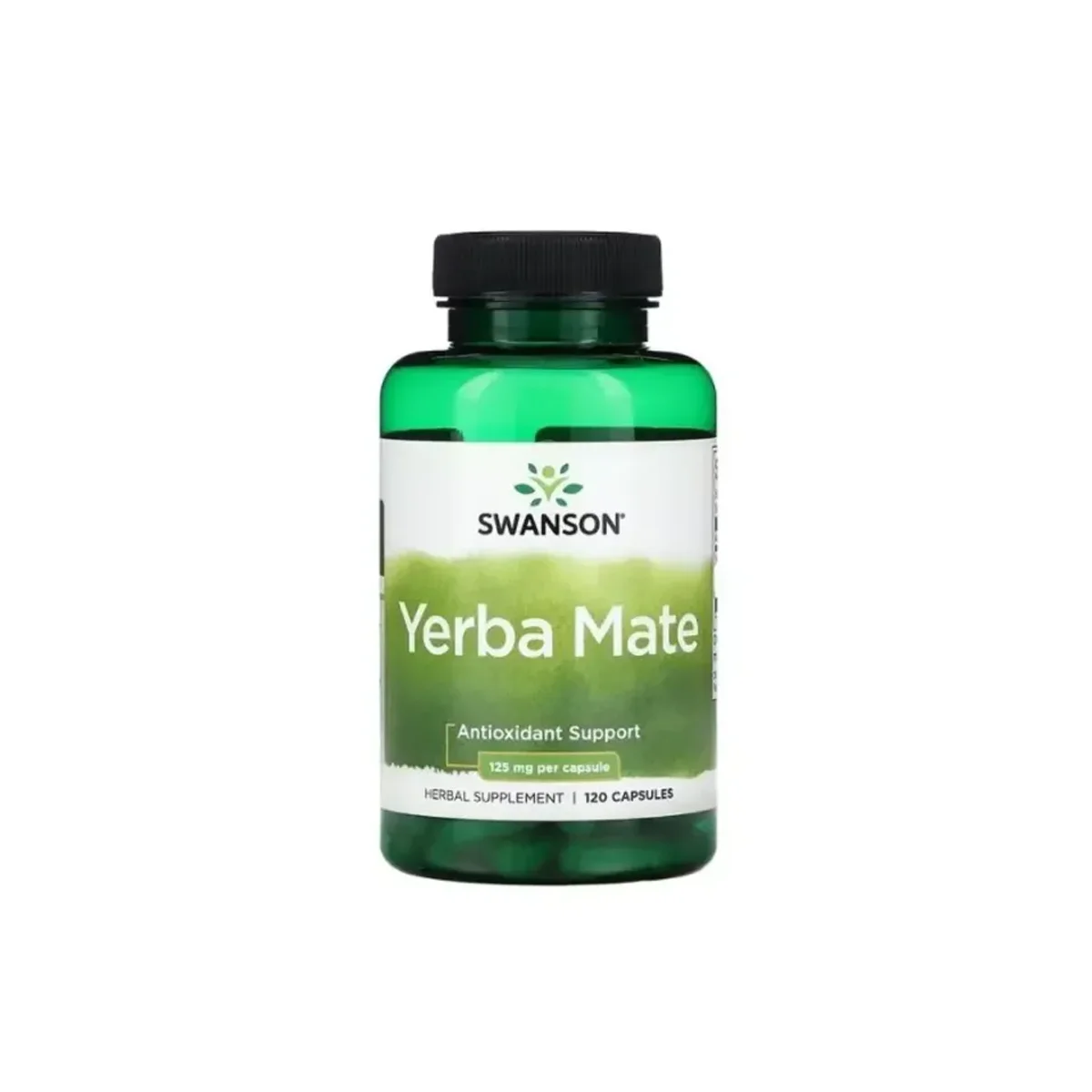 Swanson Yerba Mate 125mg 120caps