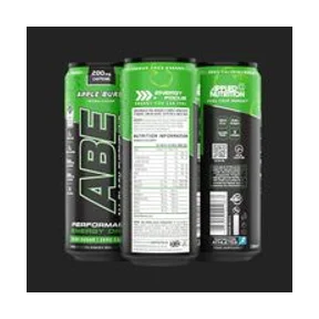 Applied Nutrition Abe Energy Drink Apple Burst 330ml 4
