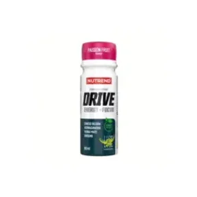 Nutrend Drive Shot Energy+Focus Passion Fruit 60ml 1